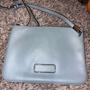 Marc By Marc Jacobs Light Blue Crossbody Bag